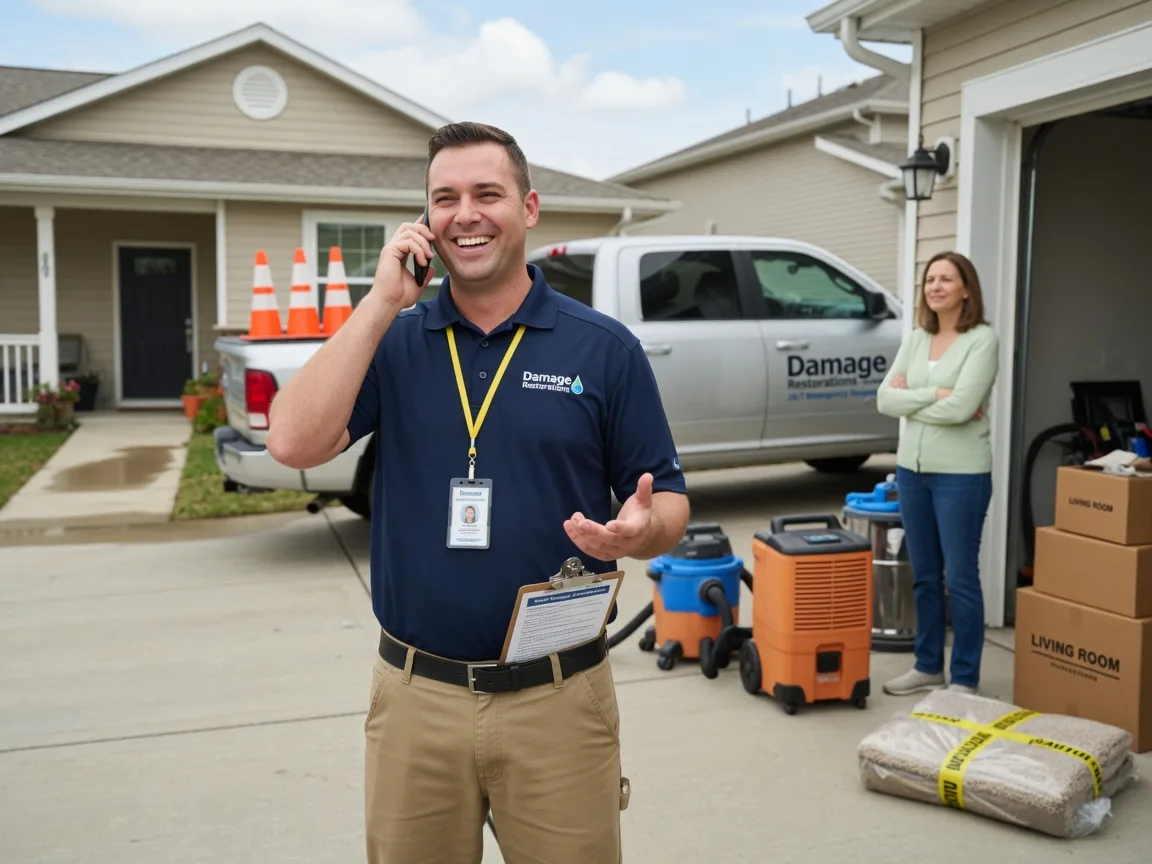 Water Damage Restoration Annandale, NJ FAQs